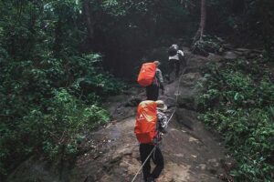 Rekomendasi Jalur Pendakian